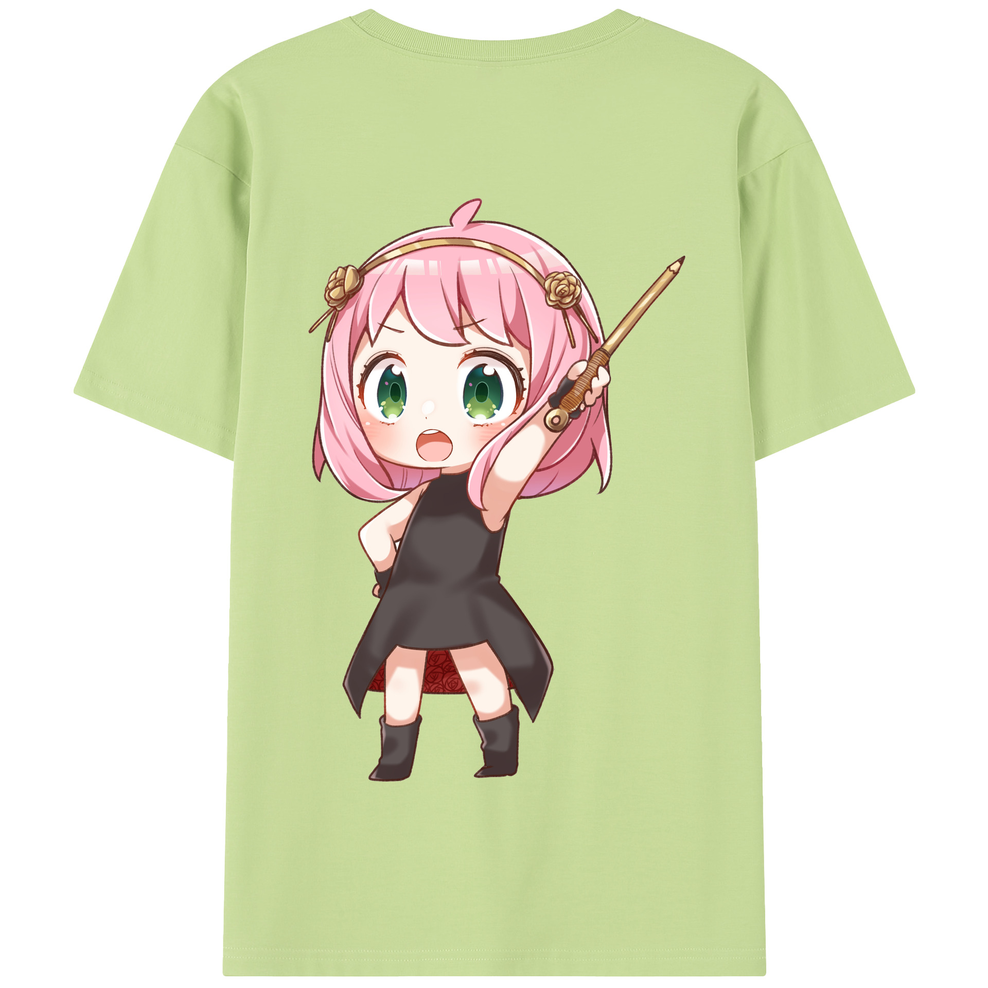 （画像用） SPY×FAMILY间谍家家酒 綿100％半袖Tシャツ（背面プリント）